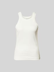 Tanktop mit Rundhalsausschnitt von Closed Schwarz - 43