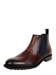 Buty chelsea ze skóry od bugatti - 32