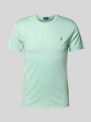 T-Shirt mit Label-Stitching von Polo Ralph Lauren - 48