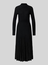 Midikleid mit Plissee-Rockpartie von BOSS - 2