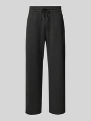 Straight leg sweatpants met tunnelkoord van REVIEW - 19