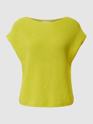 Spencer met boothals van Marc O'Polo Groen - 28