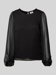 Blouse met dubbele-laagjeslook, model 'FALIA' van Vila - 16