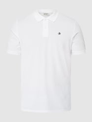 Poloshirt aus Bio-Baumwolle von Scotch & Soda Weiß - 29