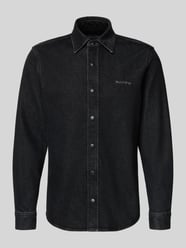 Regular Fit Jeanshemd aus Baumwoll-Mix von Marc O'Polo - 18