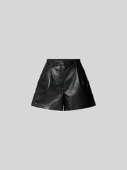 Shorts mit Leder-Anteil von Anine Bing - 42