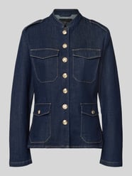 Regular Fit Jeansjacke mit Schmuckknöpfen von s.Oliver BLACK LABEL - 29