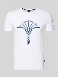 t-shirt z okrągłym dekoltem model 'Alerio' od JOOP! COLLECTION - 37
