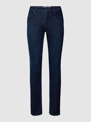 Slim fit jeans in 5-pocketmodel, model 'BARD' van Jacob Cohen Blauw / turquoise - 12