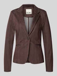 Blazer aus Viskose-Mix mit Reverskragen Modell 'KATE' von ICHI - 42