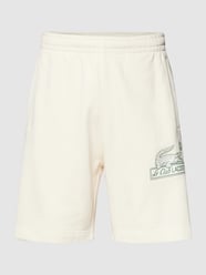 Sweatshorts mit Eingrifftaschen von Lacoste Beige - 18