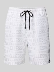 Regular Fit Shorts mit Tunnelzug Modell 'DISTORTA' von ellesse - 9