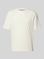 T-shirt o kroju regular fit z czystej bawełny model 'NIEROFIX_U261' od HUGO Blue - 38