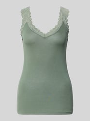 Slim Fit Tank Top aus Viskose-Mix Modell 'ROSA' von VERO MODA - 12