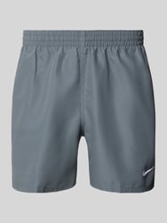 Badeshorts mit Logo-Stitching und Eingrifftaschen von Nike - 1