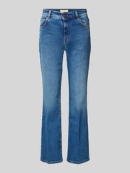 Jeansy bootcut z mieszanki bawełny Model „RAPALLO” od Weekend Max Mara - 25