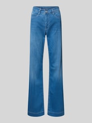 Wide Leg Jeans mit Eingrifftaschen Modell 'Dream' von MAC - 16