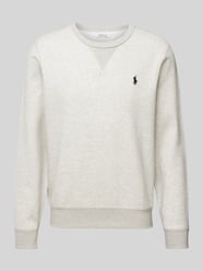 Sweatshirt mit Logo-Stitching von Polo Ralph Lauren - 30