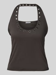 Tanktop mit Neckholder von WEEKDAY - 5