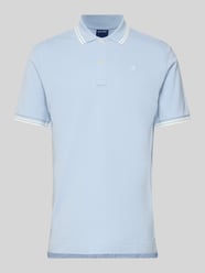 Slim fit poloshirt met gestikt logo model 'Dunda' van G-Star RAW - 25