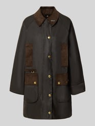 Regular Fit Funktionsjacke aus reiner gewachster Baumwolle von Barbour - 21