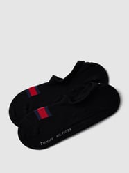 Sneakersocken mit Logo-Stitching von Tommy Hilfiger Schwarz - 46