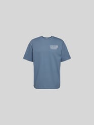 T-Shirt aus reiner Baumwolle von Kenzo Blau - 7
