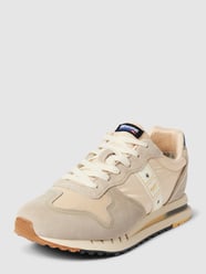 Sneaker mit Label-Details Modell 'QUARTZ' von Blauer USA Beige - 18