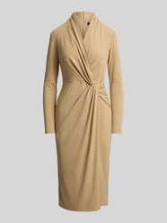 Sukienka do kolan w stylu kopertowym od Lauren Ralph Lauren - 39