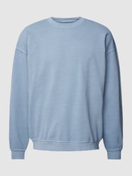 Bluza z detalem z logo model ‘LEON’ od Redefined Rebel Niebieski - 4