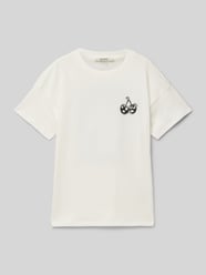 T-Shirt mit Motiv-Print von Garcia - 33