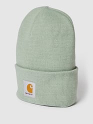 Beanie mit Label-Stitching Modell 'ACRYLIC' von Carhartt Work In Progress - 5