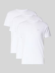 T-Shirt mit Rundhalsausschnitt im 3er-Pack von PAUL SMITH - 36