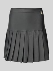Spódnica mini z plisami od Karo Kauer - 37