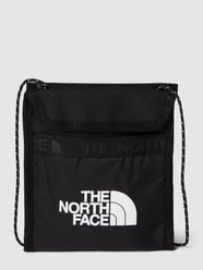 Umhängetasche mit Label-Print Modell 'Bozer' von The North Face Grau / Schwarz - 13