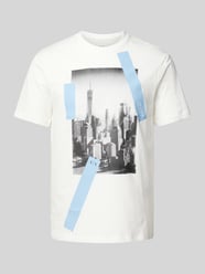 T-shirt met labelprint van ARMANI EXCHANGE - 39