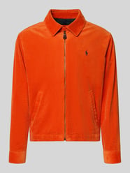 Regular Fit Blouson aus Baumwoll-Cord von Polo Ralph Lauren Orange - 2