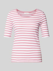 T-shirt met ronde hals van Christian Berg Woman Roze - 37