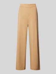 Regular Fit Stoffhose mit angedeutetem Eingriff Modell 'Chiara' von MAC Beige - 28