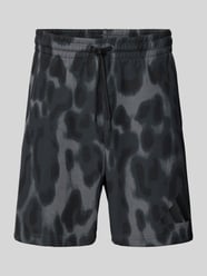 Sweatshorts mit Label-Print Modell 'GRESIX' von ADIDAS SPORTSWEAR Grau - 28