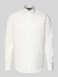 Regular Fit Businesshemd aus Twill von Jake*s - 1