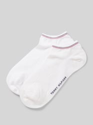 Sneakersocken mit Label-Print im 2er-Pack von Tommy Hilfiger - 38