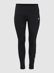PLUS SIZE legging met brede band, model 'LIN' van Adidas Sportswear Plus Grijs / zwart - 7