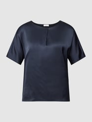 T-shirt met ronde hals van Gerry Weber Blauw / turquoise - 34