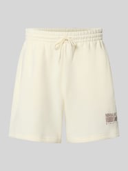 Sweatshorts aus Baumwoll-Mix von New Balance - 8
