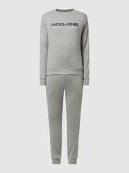 Loungewear im Set  von Jack & Jones Grau - 47