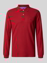 Regular fit poloshirt met logostitching van Fynch-Hatton - 30