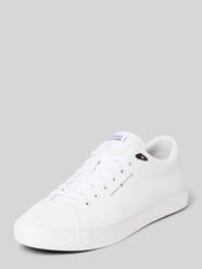 Sneakersy niskie z nadrukiem z logo od Tommy Hilfiger - 28