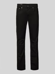 Jeansy o kroju tapered fit z 5 kieszeniami model ‘502 NIGHTSHINE’ od Levi's® - 34