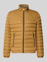 Steppjacke mit Reißverschlusstaschen von Christian Berg Men - 23